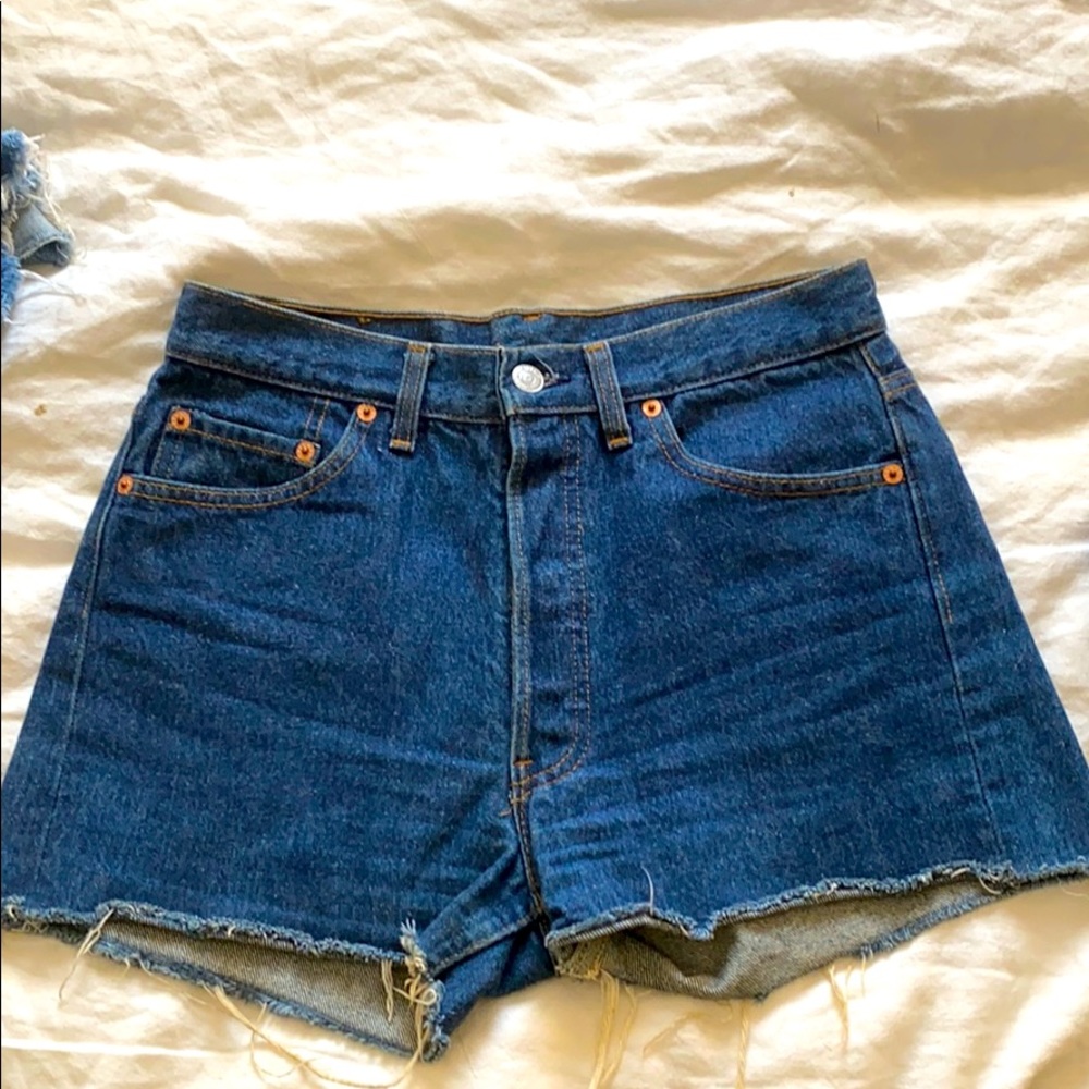 Levi’s cutoff shorts